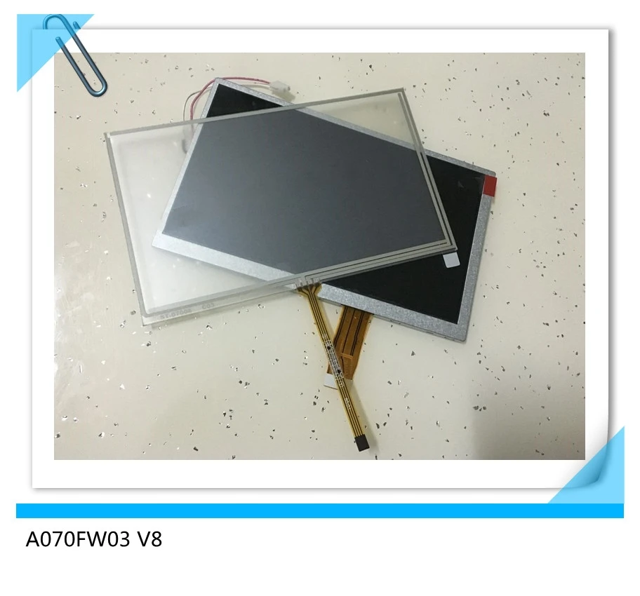 

A070FW03 V8 7 inch lcd screen 26 pin + touch screen CCFL backlight