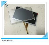 a070fw03 v8 7 inch lcd screen 26 pin touch screen ccfl backlight