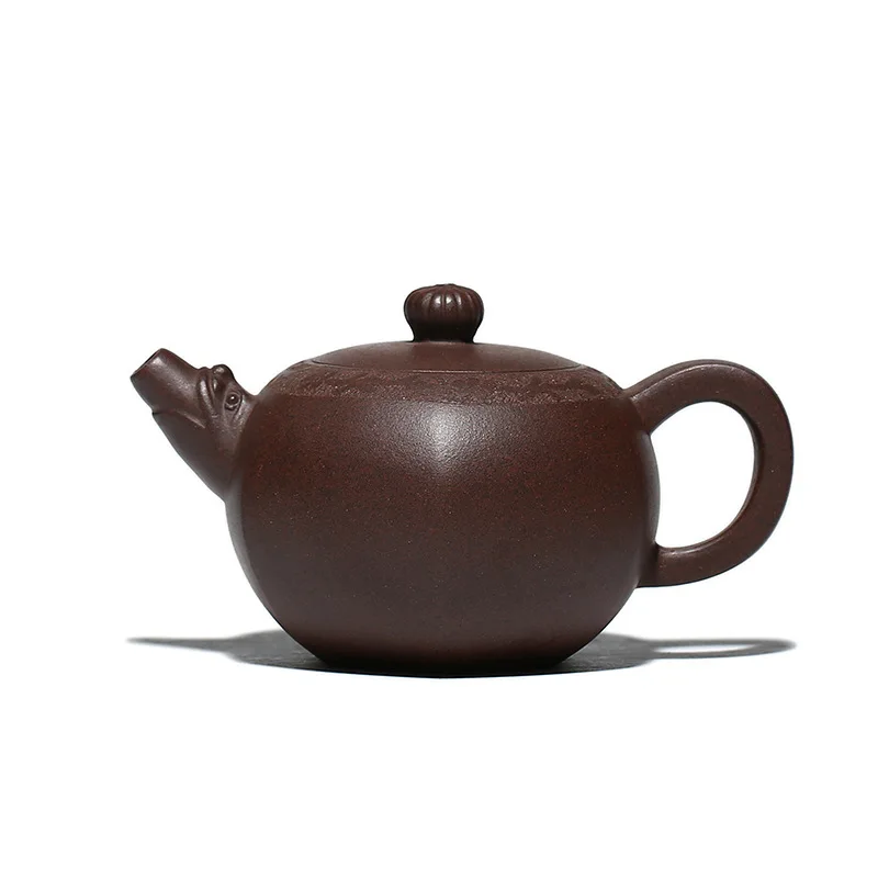 

Liufang Longteng mine old purple clay pot kungfu tea set sand in the rain