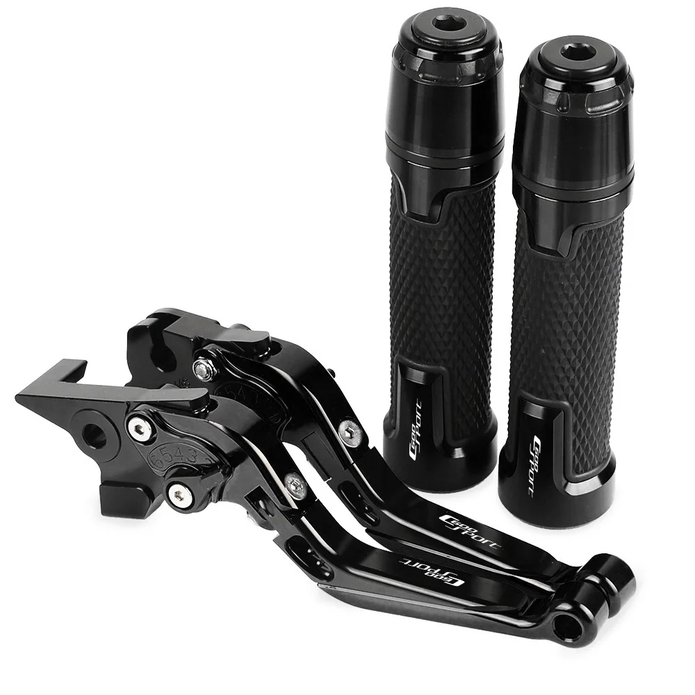 

C600SPORT Motorcycle CNC Brake Clutch Levers Handlebar knobs Handle Hand Grip Ends FOR BMW C600SPORT 2011 2012 2013 2014 2015