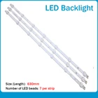 Новая светодиодная лента для подсветки 3 шт. * A1 * 7 6916L 1295A 1204A 1105A, Идеальная замена для B1B2 6916L-1437A 6916L-1438A