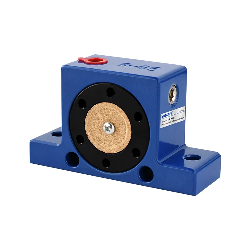 

Free Shipping 3/8" Industrial New R Series Pneumatic Roller Vibrators Bule R-100 free ship via air express