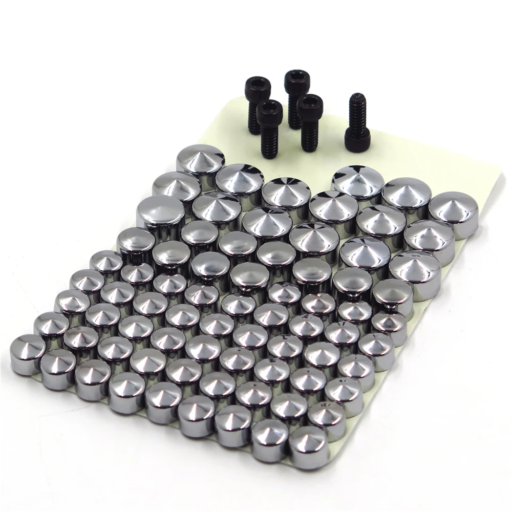 Бесплатная доставка мотоциклетные болты верхние крышки для Harley Davidson 2007 2008 2009 2010