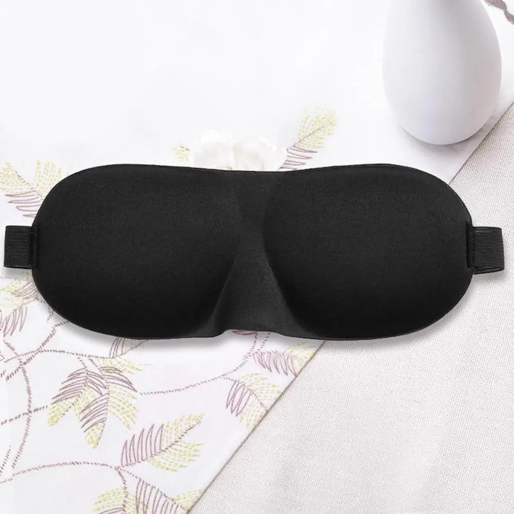 

1Pcs 3D Sleep Mask Natural Sleeping Eye Mask Eyeshade Cover Shade Eye Patch Women Men Soft Portable Blindfold Travel Eyepatch