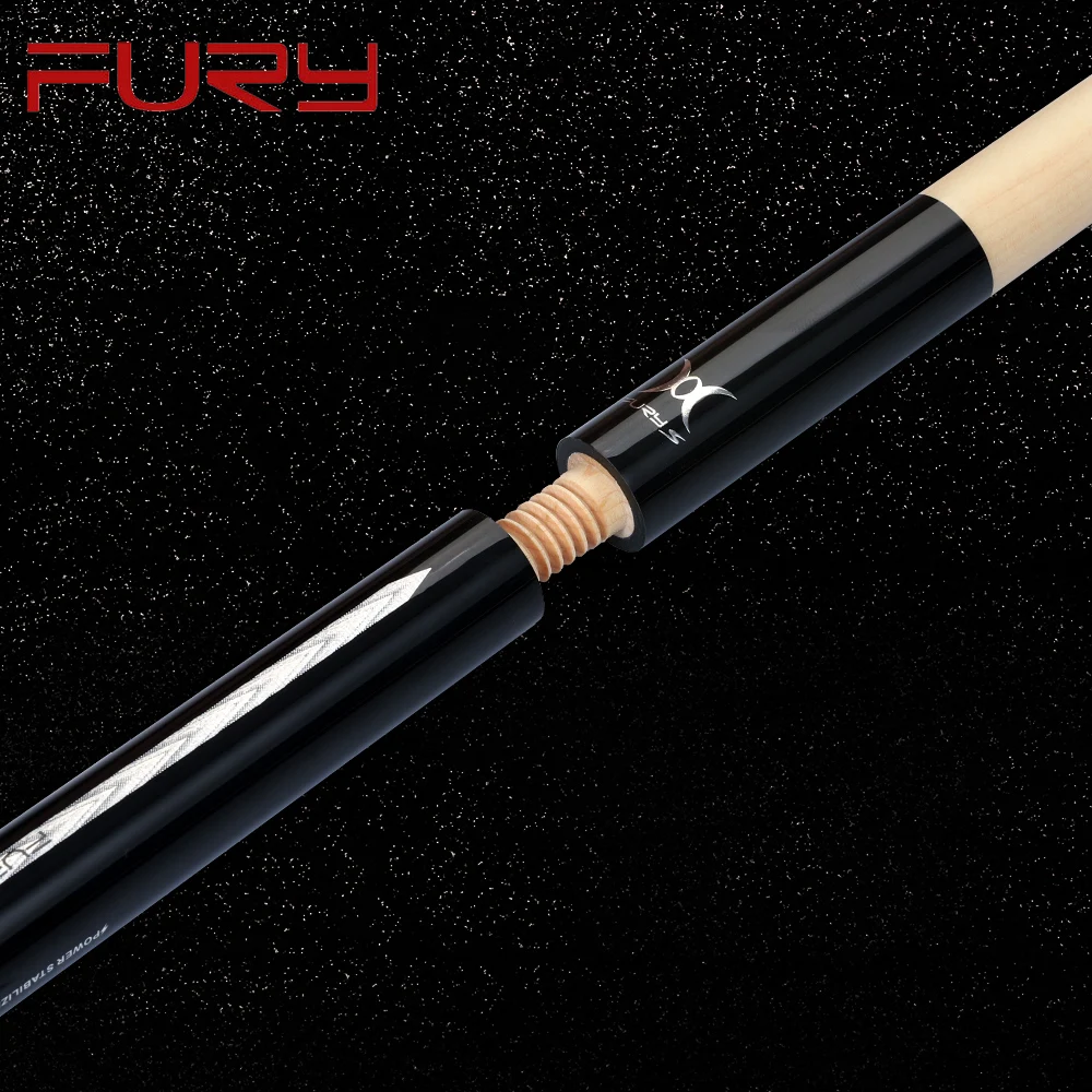 FURY FS-PJ-1 бильярдный прыжок кий 13 мм G10 наконечник 108 см супер светильник технология