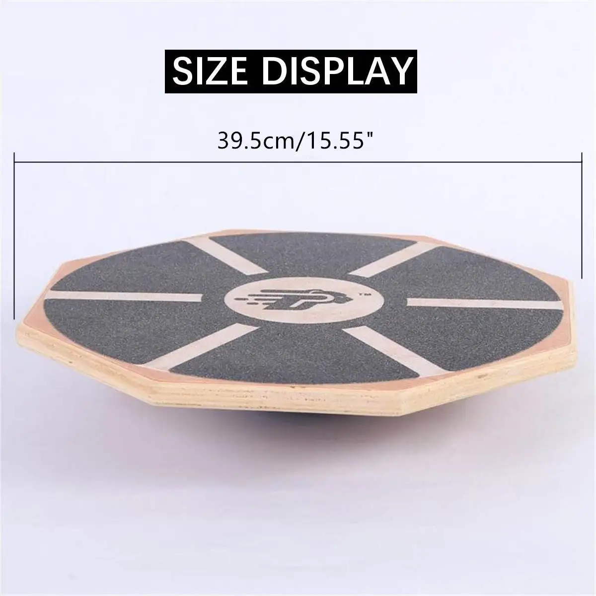 Восьмиугольная деревянная доска для тренировок нескользящая Спортивная занятий