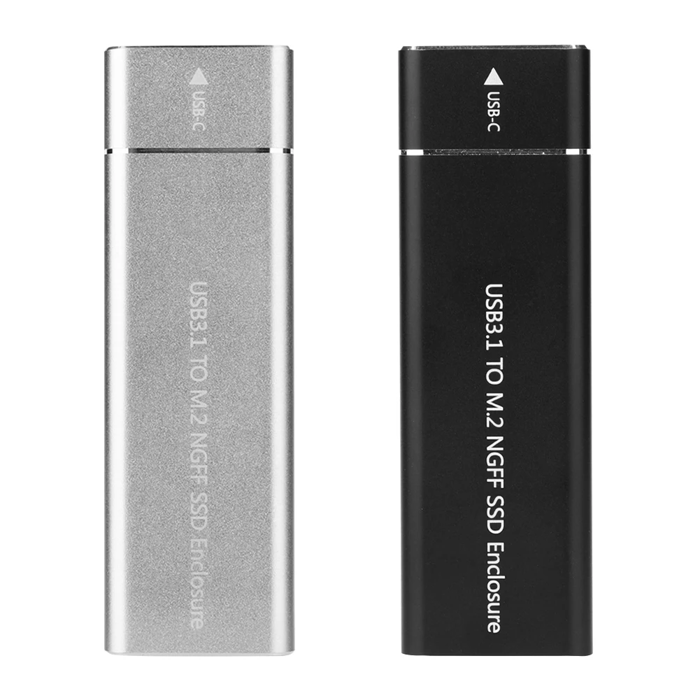 Корпус внешнего жесткого диска VKTECH алюминиевый M2 SSD чехол 6 Гбит/с USB 3 1 Gen Type C на M.2