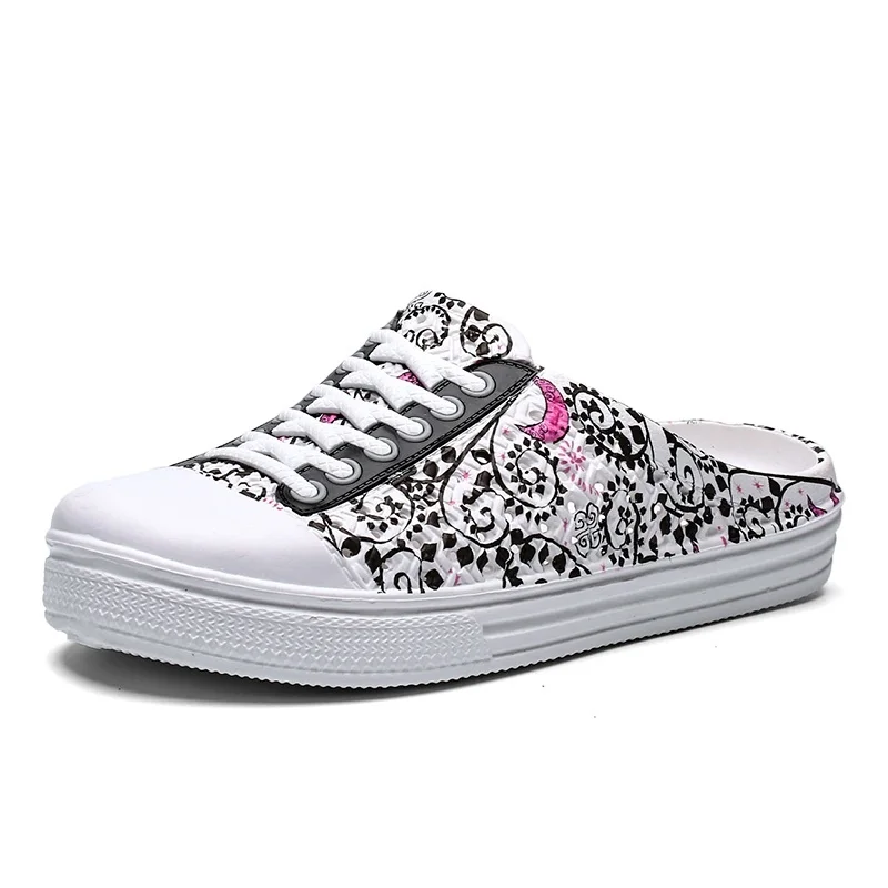 Летние женские шлепанцы на плоской подошве Повседневная Уличная обувь с