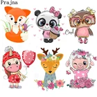 Термоаппликация для одежды Prajna, термоаппликация, термоаппликация для одежды, детская футболка