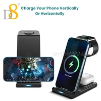 20W Wireless Charger Stand For IPhone Apple Watch Fast Charging Dock Station for Airpods Pro IWatch