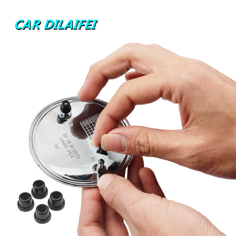 100 шт. передний капот логотип эмблема на багажник крепежа прокладки для 3 5 7 серия