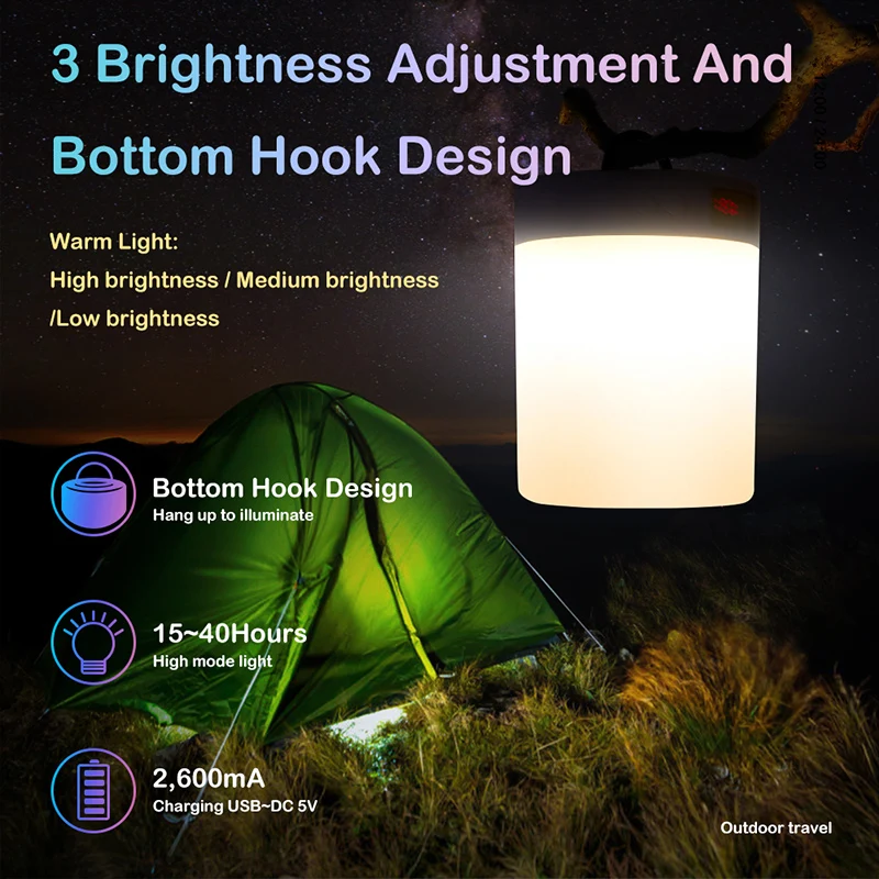 

Wireless Bluetooth Speaker Musical Night Light Speaker Lamp 7 Color LED Rechargeable Wireless Touch Bedside Lamp Camping Light