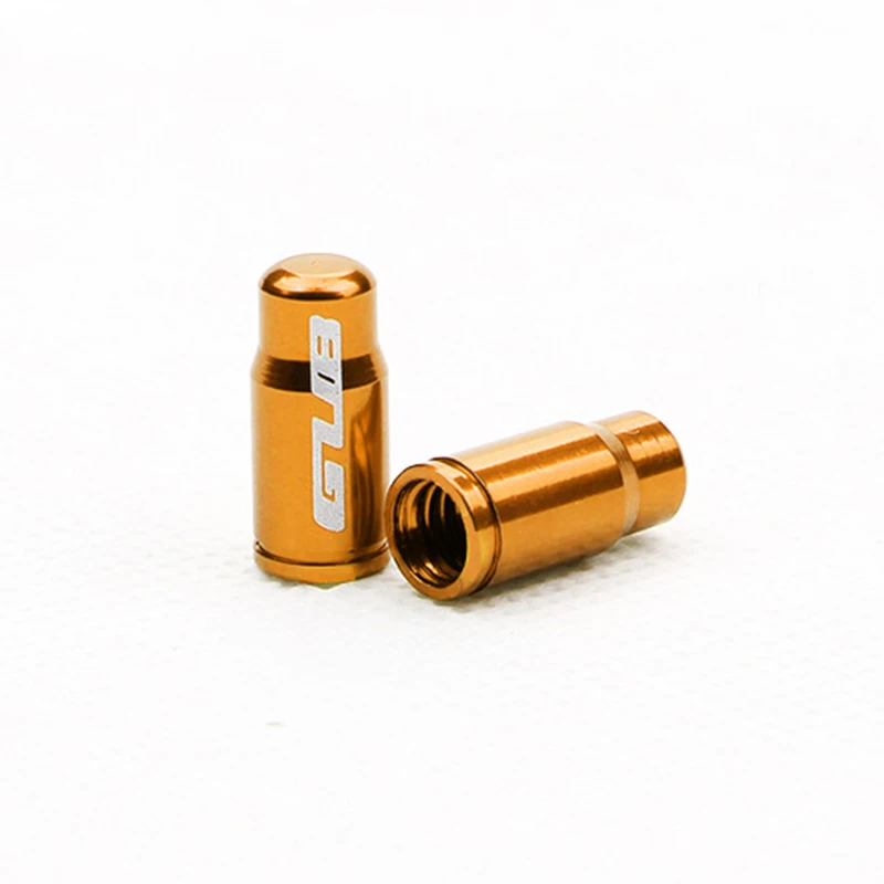 

50PCS Aluminum Bicycle Tire Valve Cap Ultralight Mountain Road Bike Tyre Cap Schrader/ Tire Valve Protector Accessorie