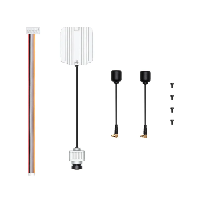 DJI FPV Air Unit Digital 5 8 Ghz 1080p/60fps 28ms/4km HD Запись передатчик камера Combo для гоночного дрона