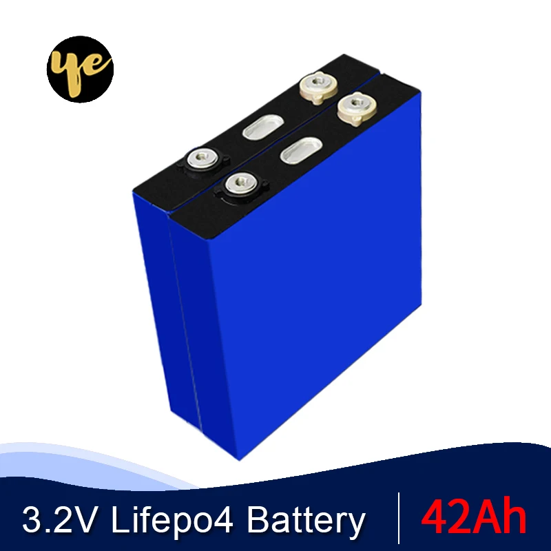 4 шт Lifepo4 3 2 v 42ah 40ah 45Lifepo4 батарея 3C разряда для DIY солнечной панели 12v 24v 36v E Инвертор