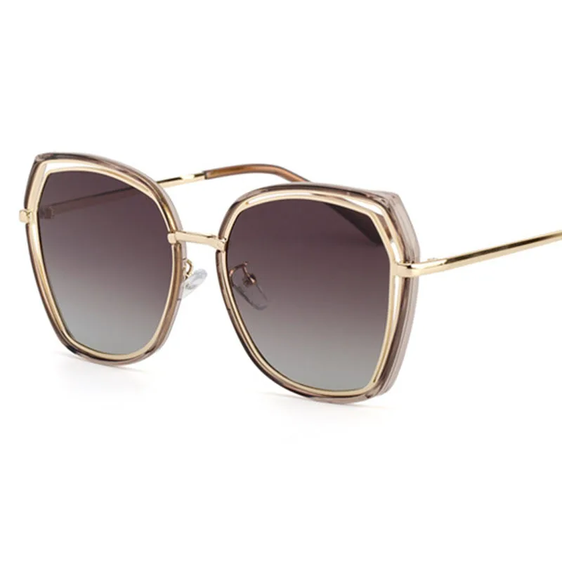 Polarized Sunglasses Women Vintage Brand Designer 2019 New Style Fashion polarization wholesale 1903 | Аксессуары для одежды