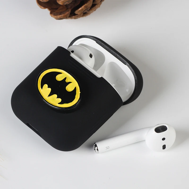 Чехол для AirPods Pro чехол мягкий Silixone беспроводной Bluetooth наушников Apple Airpods 2 1 Air pods pro 3