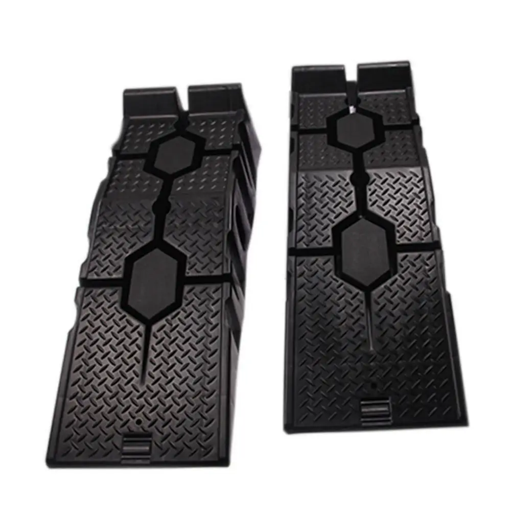 High Quality 2.5 Ton Adjustable Plastic Car Ramps For Sale