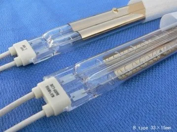 

Plastic Processing IR Lamp Tube Infrared Heating Lamp