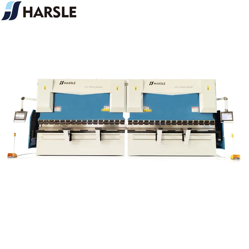 Гидравлический тандемный прессовый тормоз CNC DA58T для металлической пластины |