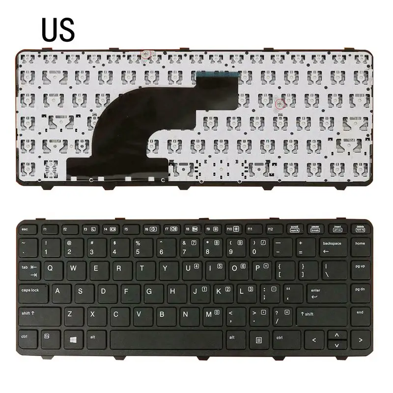 Новая рама для клавиатуры ноутбука HP 640 G1 645 G1s 738688-211