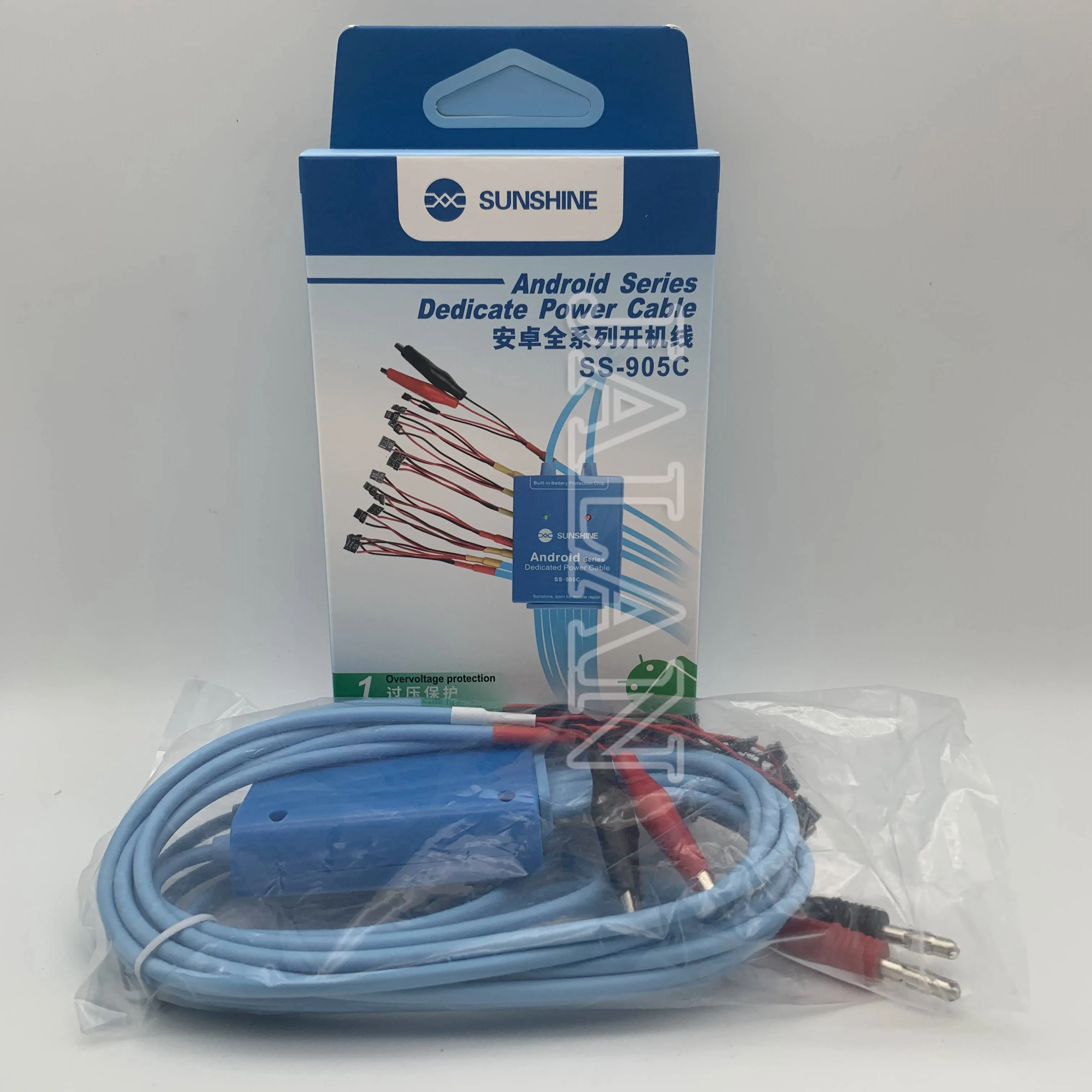 Кабель питания SUNSHINE, кабель питания для включения/выключения загрузки, тестовая линия активации для Android, для HUAWEI, Type C, для Samsung, инструмент обнаружения