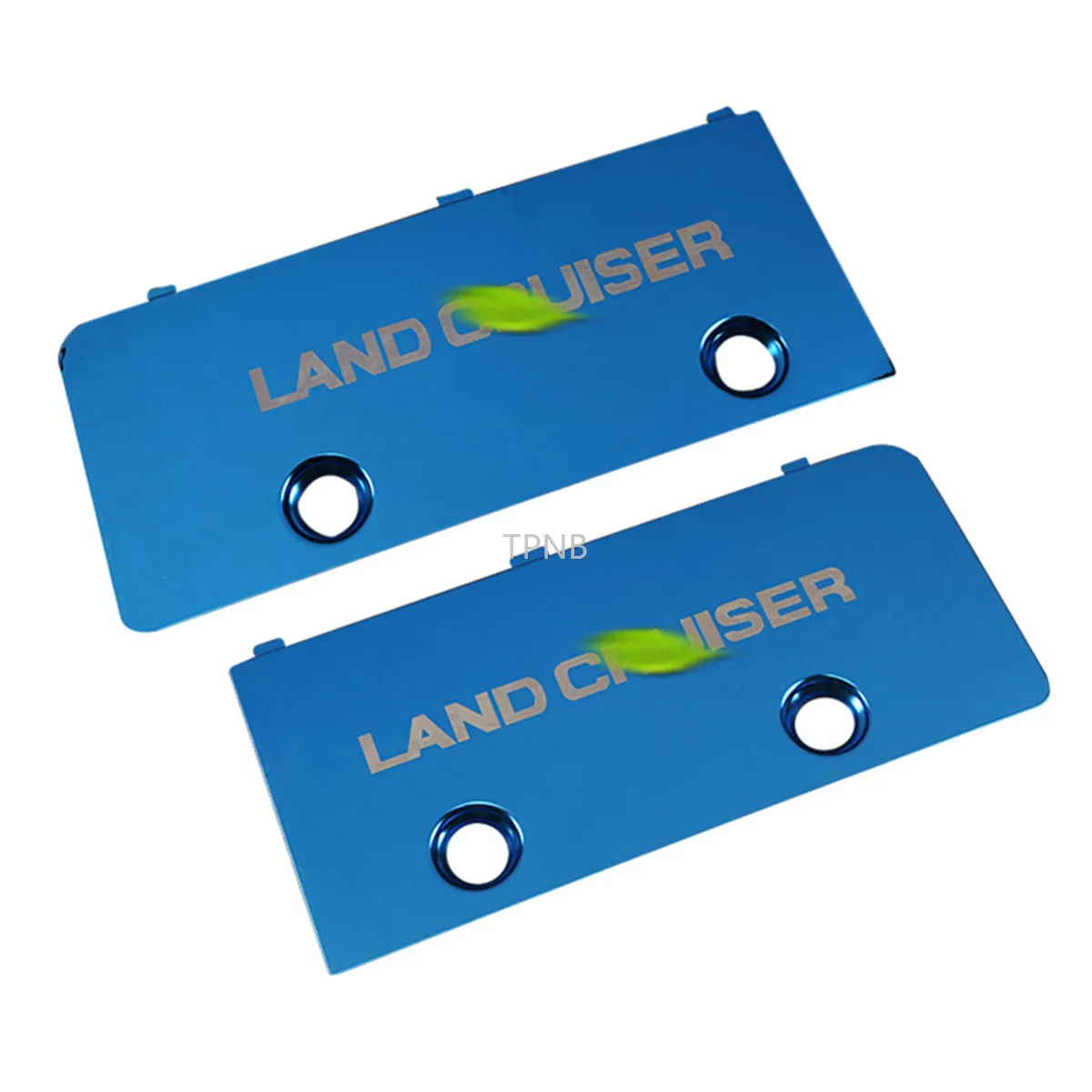 Комплект из 2 предметов для Toyota Land Cruiser 200 LC200 2008-2019 отделка задней двери