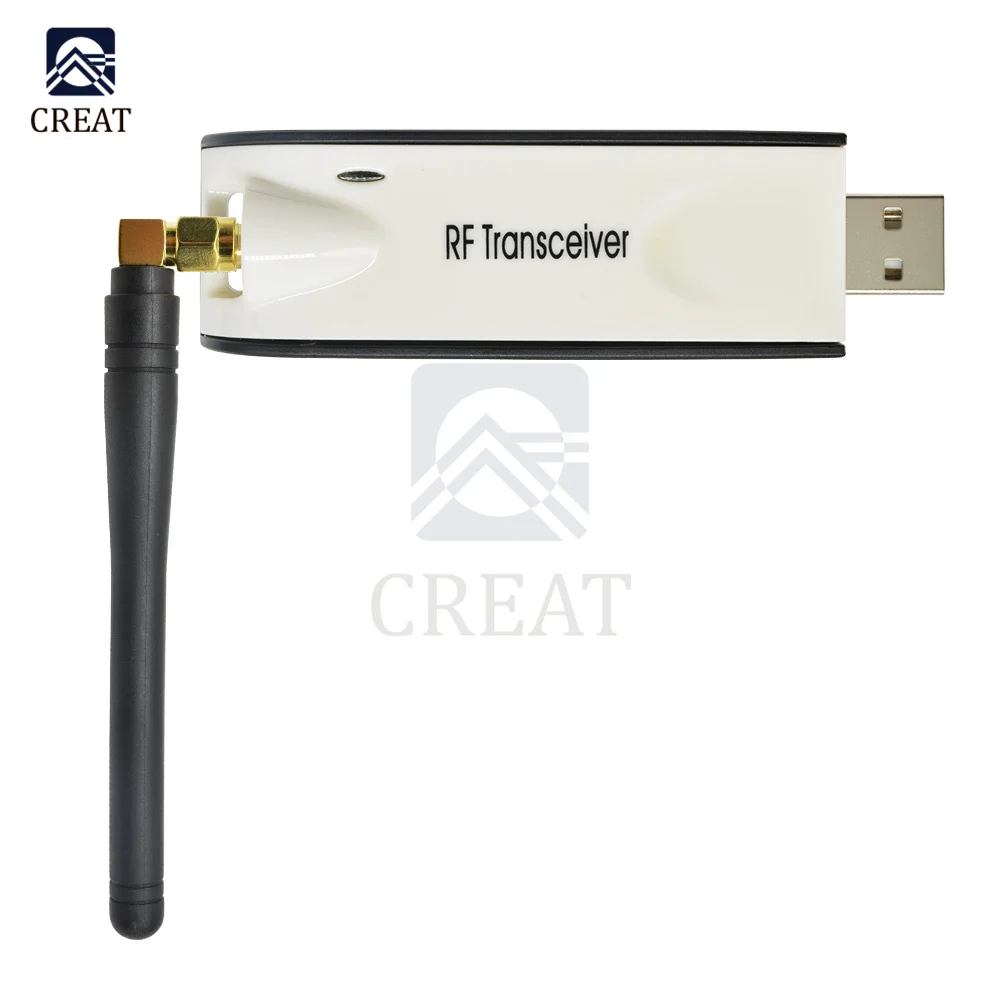 433 МГц CC1101 USB беспроводной радиочастотный модуль приемопередатчика 10 мВт UART MAX232
