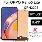 ЖК-дисплей 6,43 