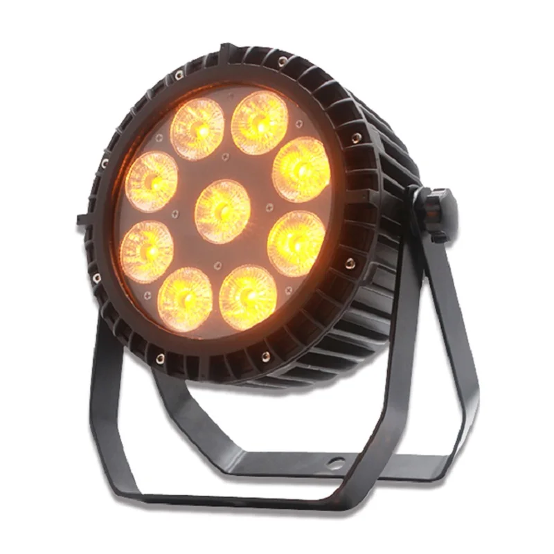 Dmx led par can батарея беспроводная наружная Водонепроницаемая лампа 6 в 1 9x15 Вт банка