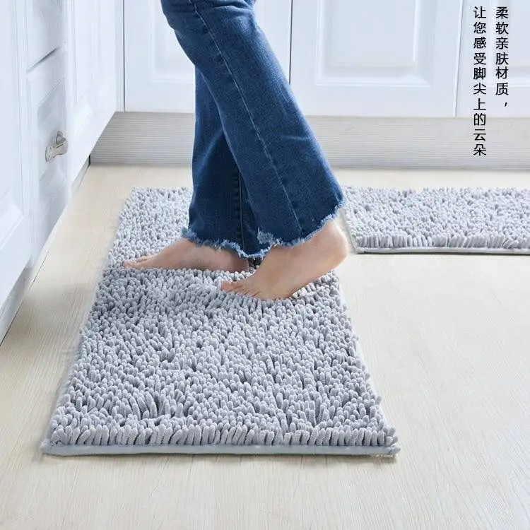 

Carpet Bathroom Floor Mat Bathroom Anti Slip Mat Household Carpet Bathroom Kitchen Floor Carpet Rug Long Carpets for Bed Room
