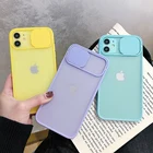 Чехол-накладка для iPhone 11 Pro Max, 7, 8, 6, 6s Plus, X, 7, SE 2020, Xr, Xs Max, мягкий, с защитой объектива камеры