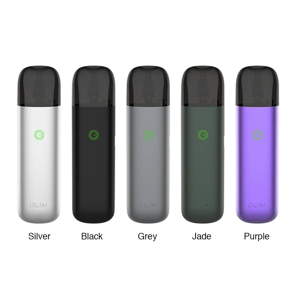 Оригинальный Innokin Glim Pod Комплект 500 мА/ч Батарея 1.2ohm катушки и 1 8 мл герметичная