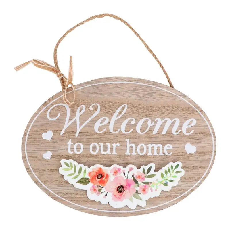 

1 шт. Рождественский домик, дверной знак, деревянный знак для крыльца, баннер, флаг для входной двери, милый домашний знак приветствия