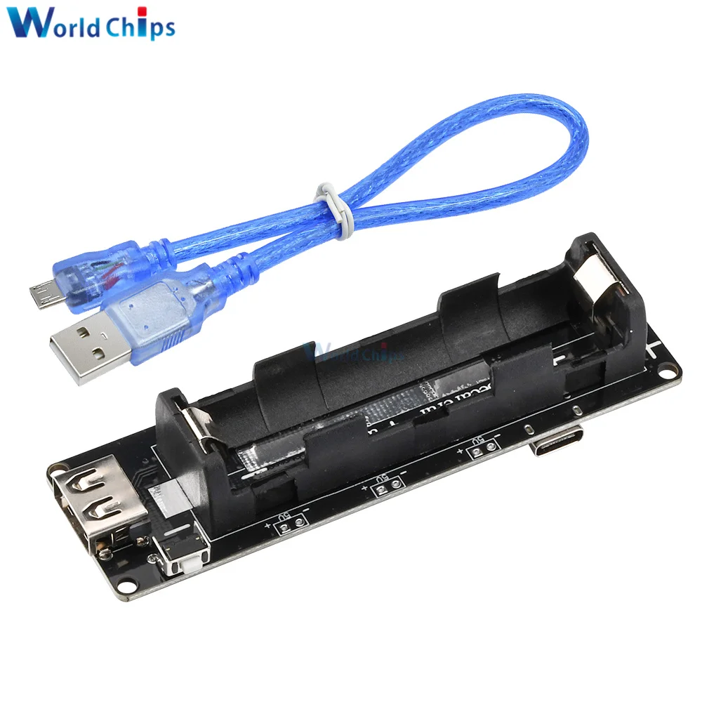 ESP32 ESP32S 18650 плата для зарядки аккумулятора V3 Micro USB порт Type A 0.5A Raspberry Pi Arduino зарядное