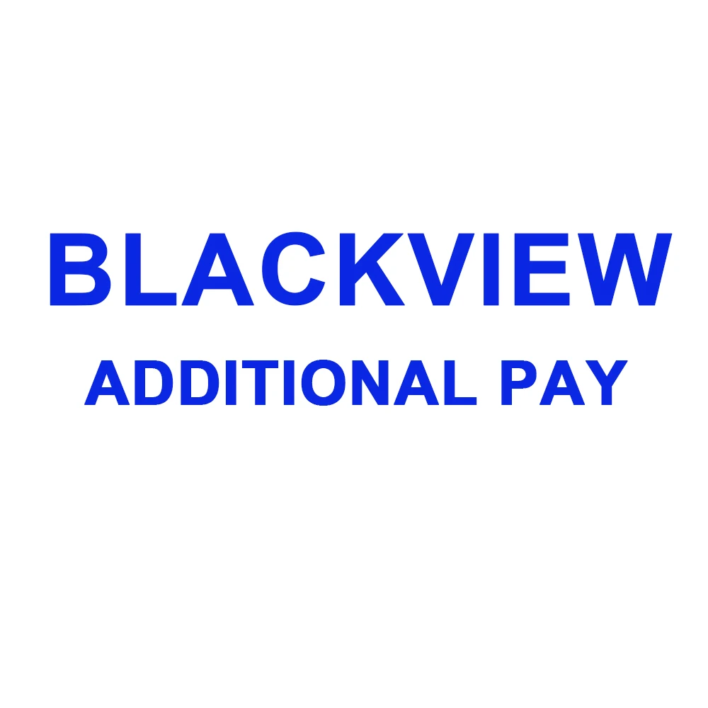 Blackview Доплата