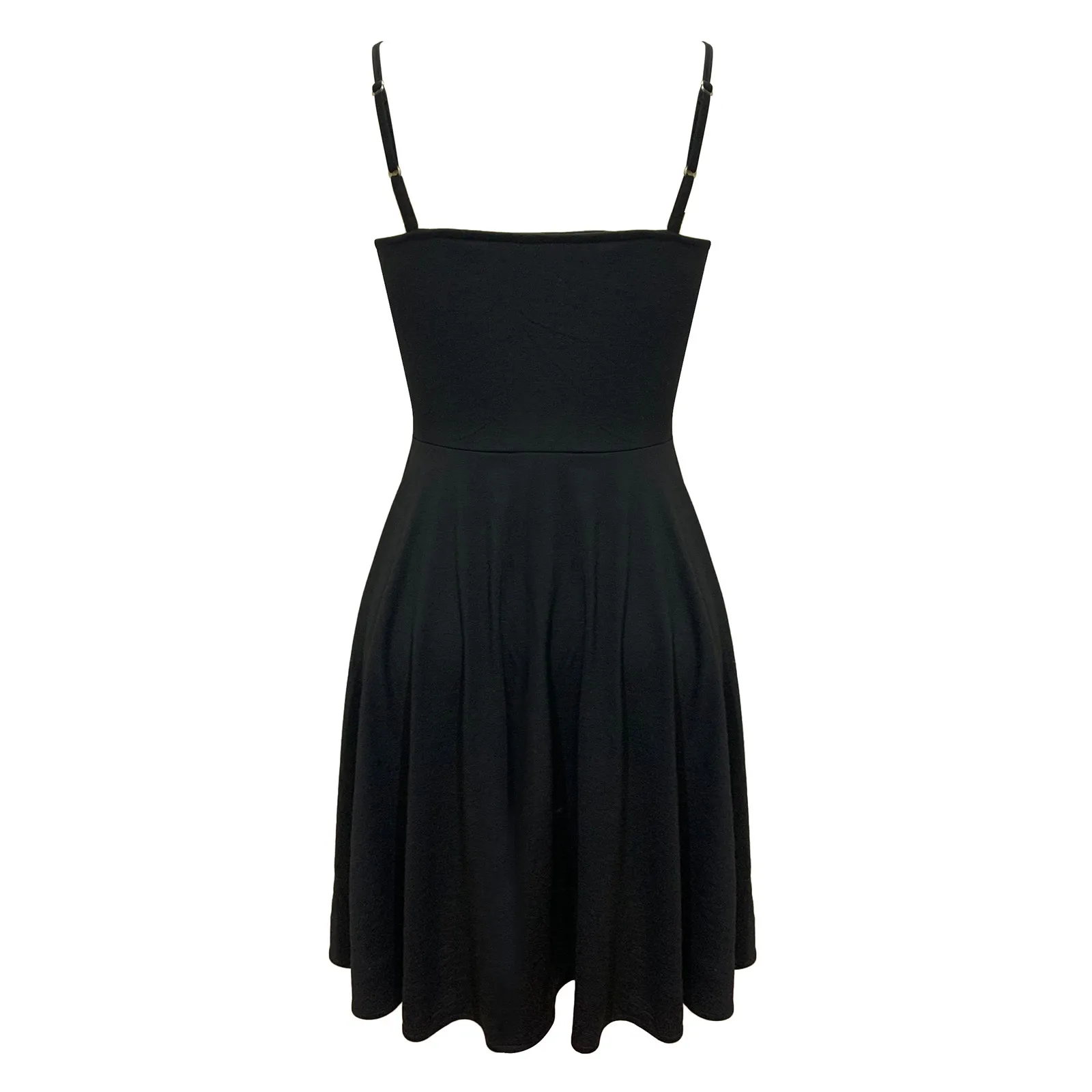 

Top Selling Women Casual Summer Sleeveless Beach Cotton Spaghetti Strap Sundress Dress Support Wholesale And Dropshipping