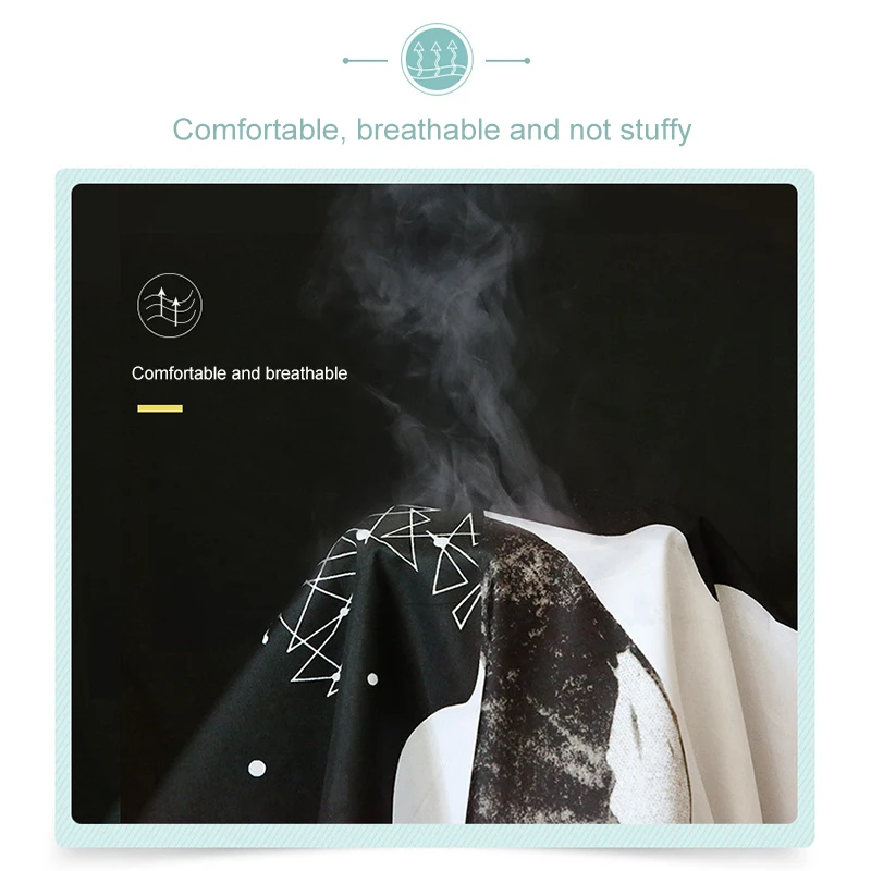 Printed Dormitory Bed Curtain with Rope &amp Clasp College Single Shade Cloth for 4/4.5 inch Bunk YG | Дом и сад