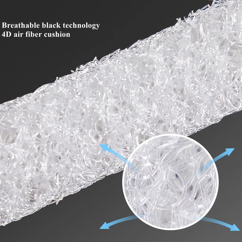 

Zerolife Gel Orthopedic Memory Cushion Foam Coccyx Travel Seat Massage Car Office Chair Protect Health Sitting Breathable Pillow