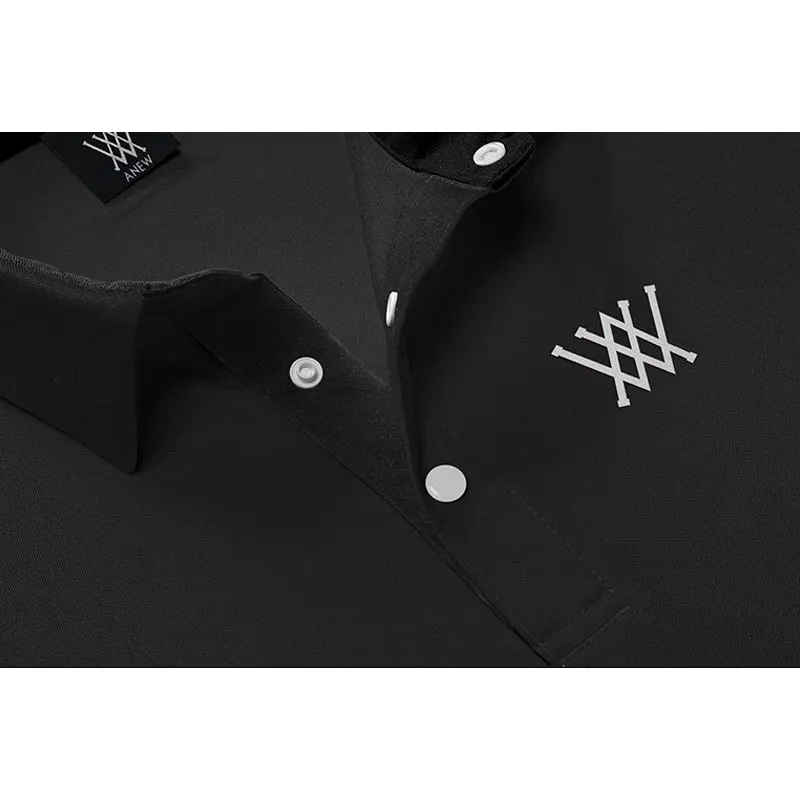 

2021 Golf Summer New Style Golf Men's Outdoor Sports Short-Sleeved T-Shirt Shirt Quick-Drying Moisture Wicking Men's Polo Shirt