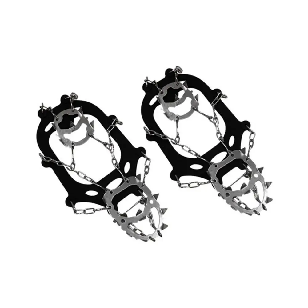 

Скобы Из Нержавеющей Стали, ледяные скобы, безопасные скобы, Нескользящие скобы, снежные ледяные скобы для женщин и мужчин, походные скобы