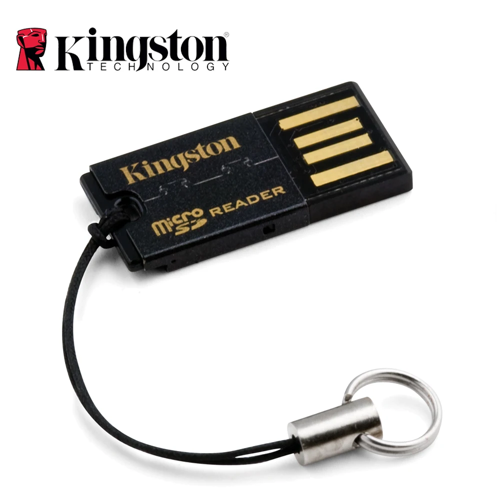 Kingston Usb Micro SD кард-ридер SDHC SDXC высокоскоростной ультра мини мобильный телефон