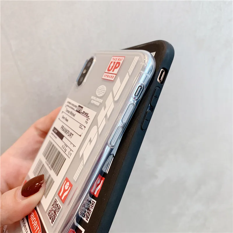 Хит продаж DHL экспресс чехол для телефона Samsung Note 10 plus 8 9 S10 E S9 S8 S7 A30 A50 A70 A80 A5 A8 A9