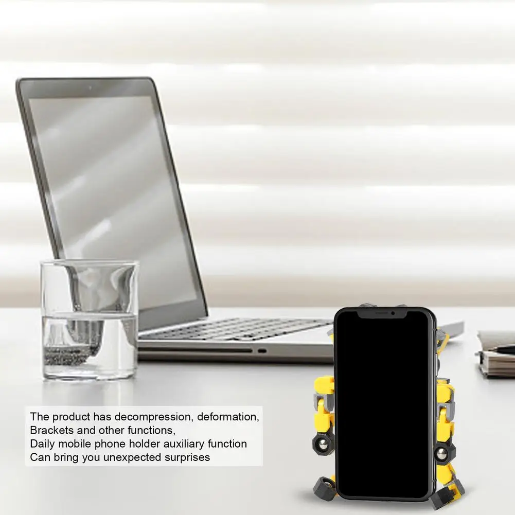 Крученый и деформированный робот забавная сенсорная игрушка развлекательные