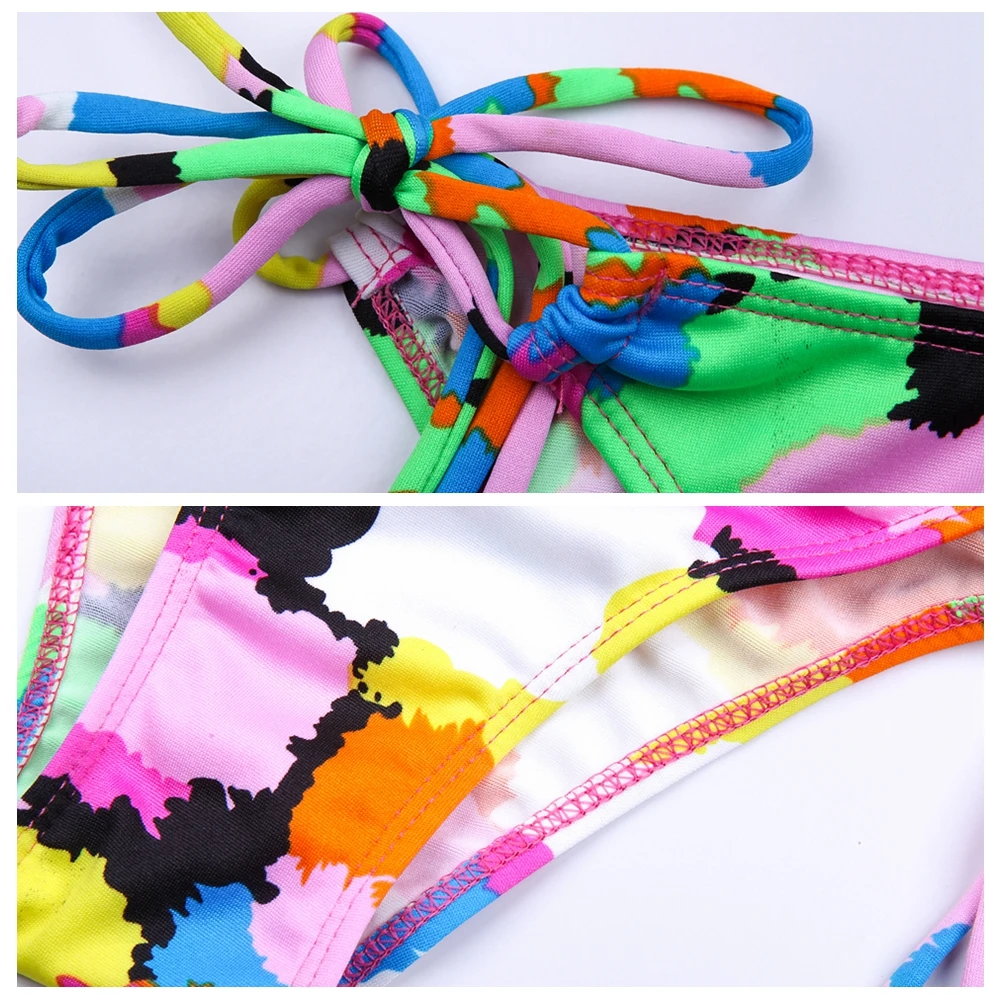 

Hot Wholesale Swimwear Fringe Bikini Bathing Suit Cup Underwire Swimsuit Female Strappy Sexy Women Tassel Bikini
