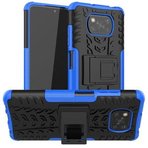 for xiaomi poco x3 nfc case anti knock bumper heavy duty armor silicone back cover for redmi note 9 pro 9s 8 t 8t case poco x3 free global shipping