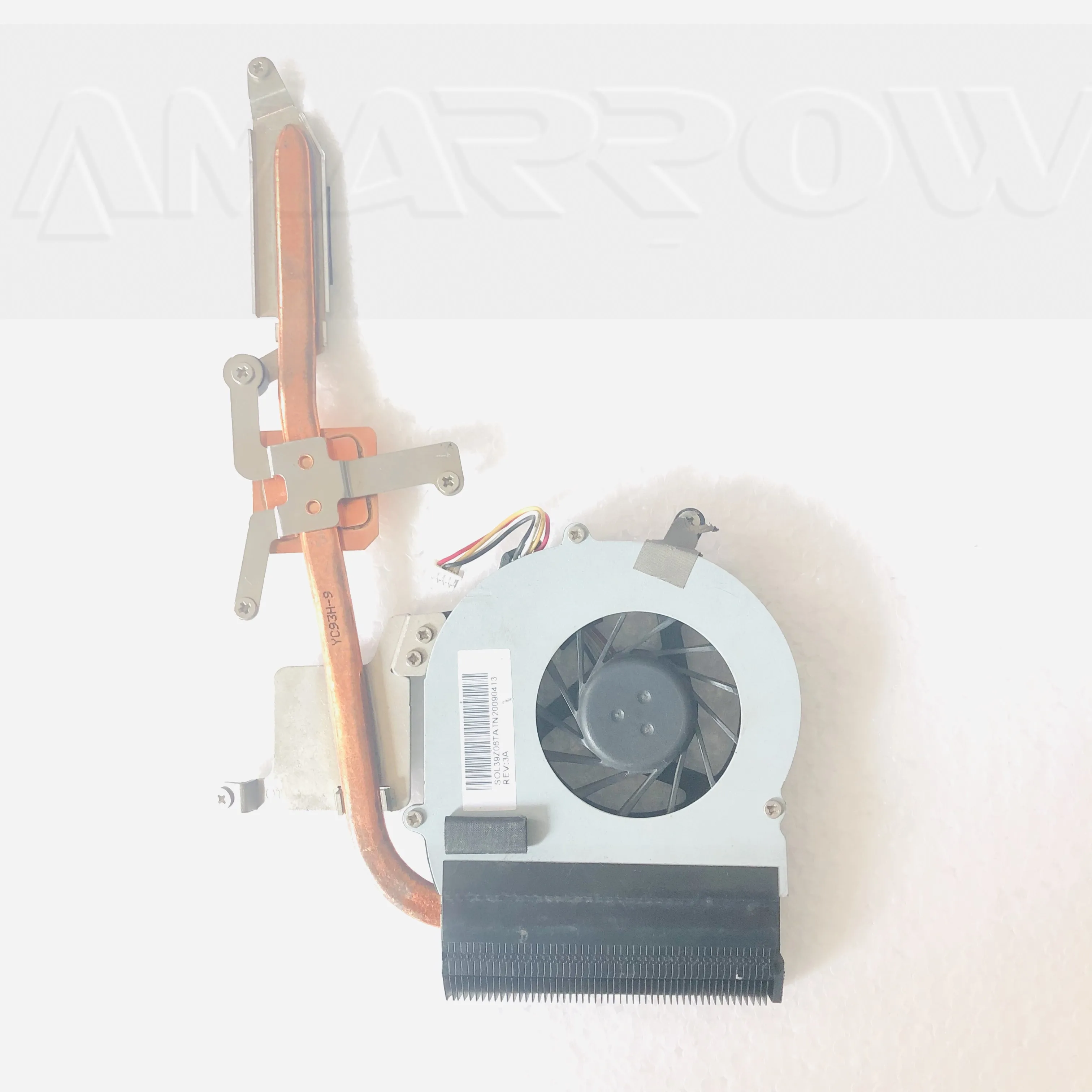 Оригинальный вентилятор охлаждения процессора ноутбука для ACER Gateway NV44 NV48 NV40 39Z06TATN