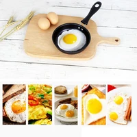 mini 12cm fried egg pan portable egg pot household small nonstick frying pangas stove cooker for kitchen breakfast tools