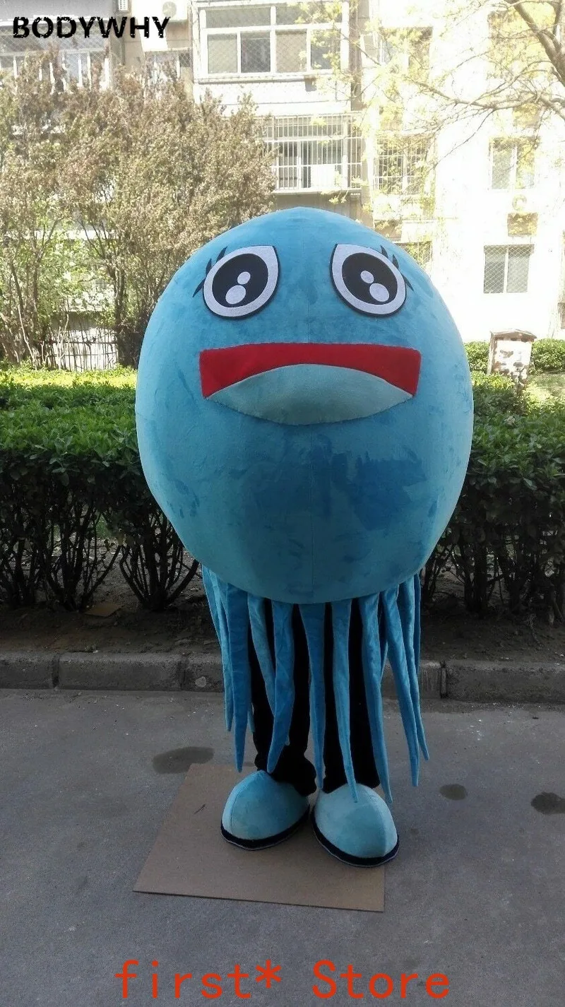 Костюм-талисман Jellyfish из аниме косплей комплект Mascotte тематическое платье одежда