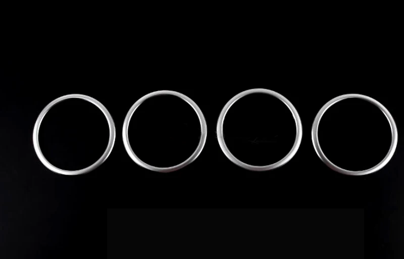 

Fit for BMW 2 Series Active Gran Tourer F45 F46 2015-2019 Car Accessories Interior Decoration Door Speaker Sound Cover Trim 4pcs